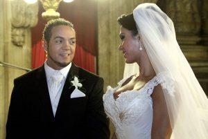 Casamento Belo e Gracyanne Barbosa (Foto: Daniel Pinheiro)