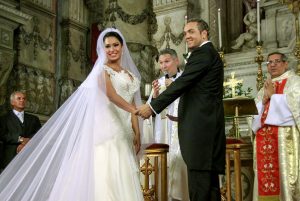 Casamento Belo e Gracyanne Barbosa (Foto: Daniel Pinheiro)