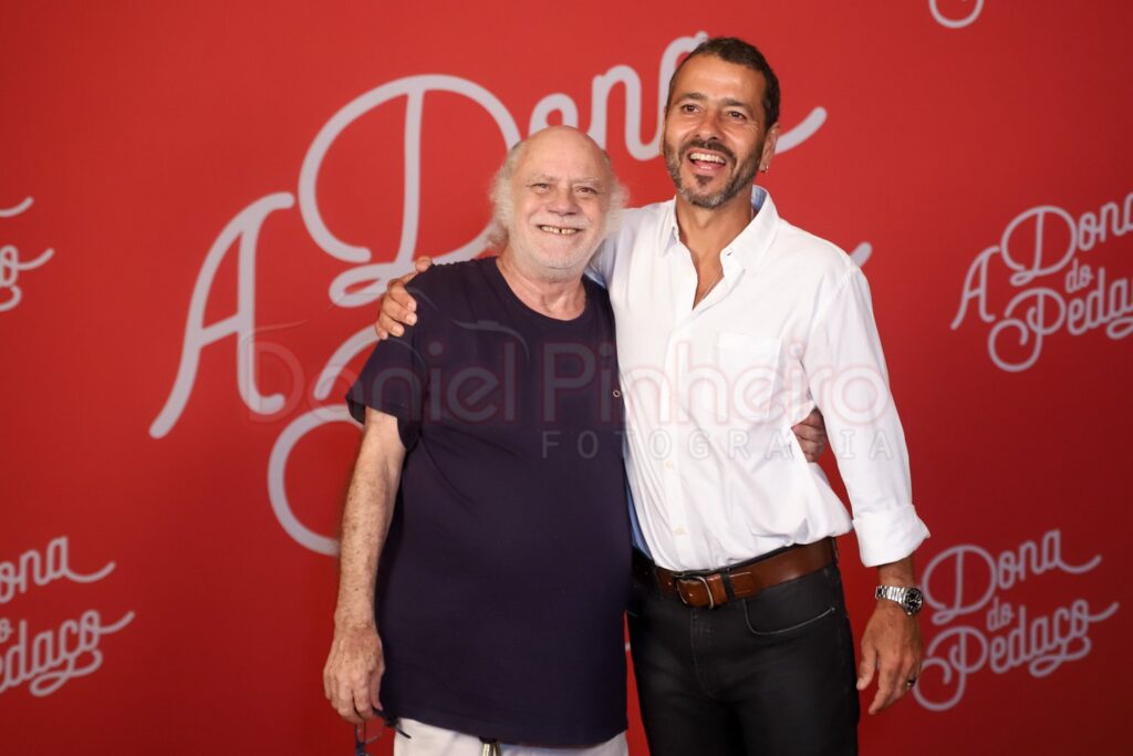 Tonico Pereira e Marcos Palmeira