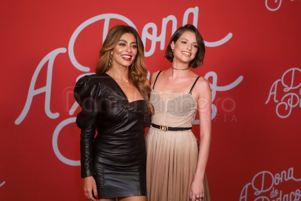 Juliana Paes e Agatha Moreira