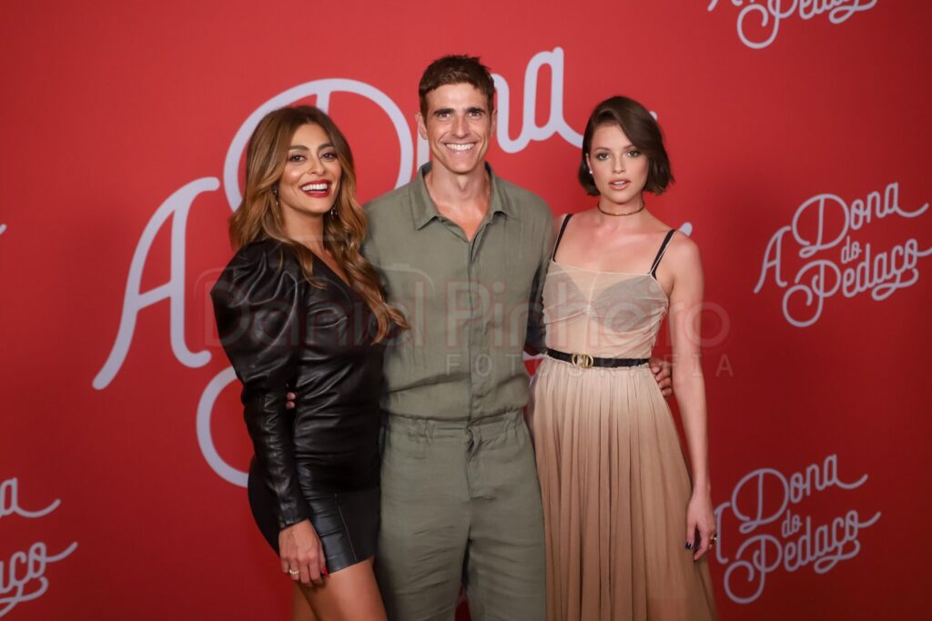 Juliana Paes, Reynaldo Gianecchini  e Agatha Moreira