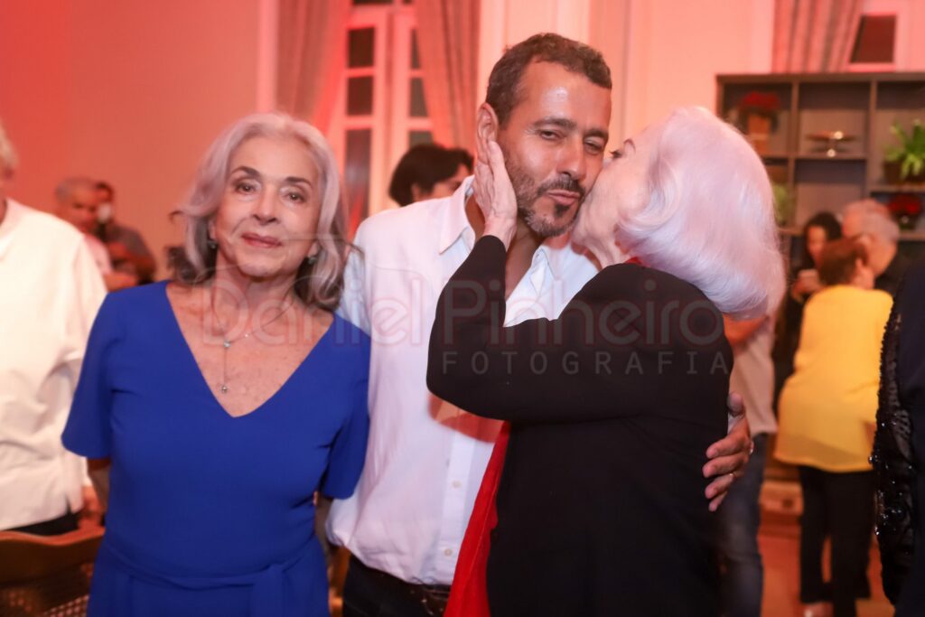 Betty Faria, Marcos Palmeira e Fernanda Montenegro