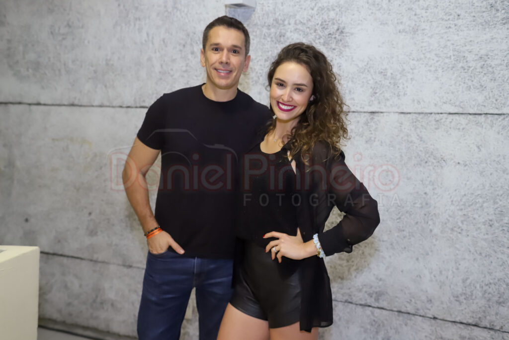 Amanda Richter e Felipe Carreras