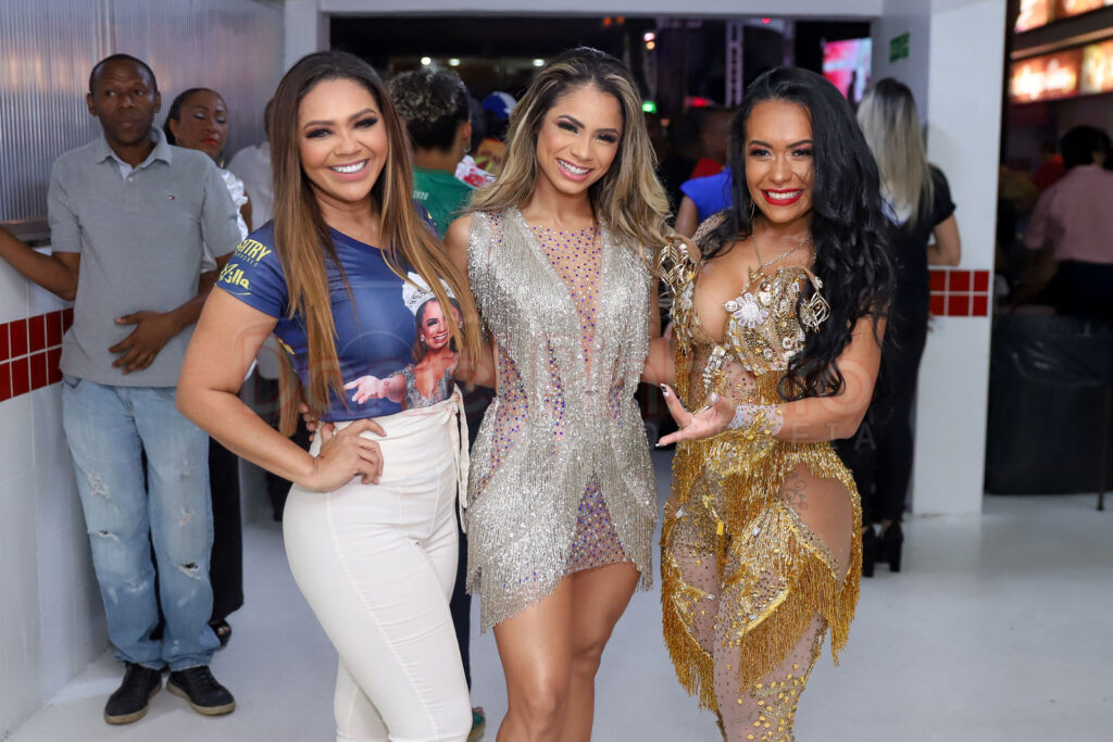 Darlin, Lexa e Raissa Oliveira