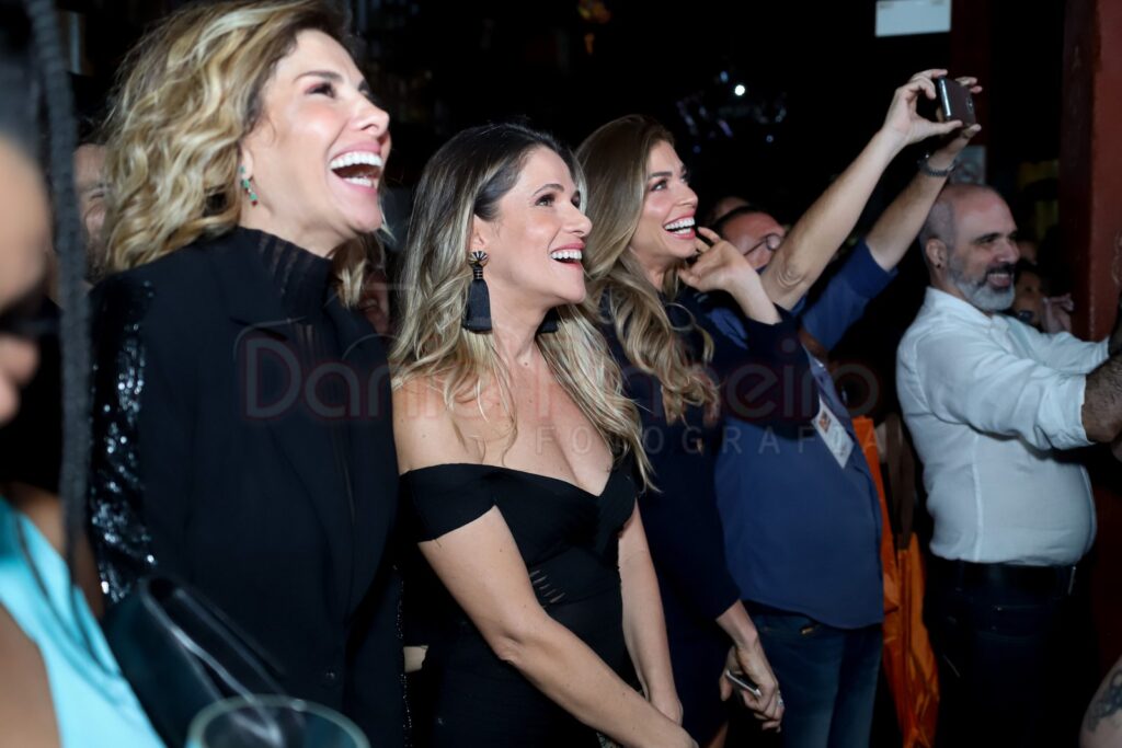 Helena Fernandes, Ingrid Guimarães e Grazi Massafera