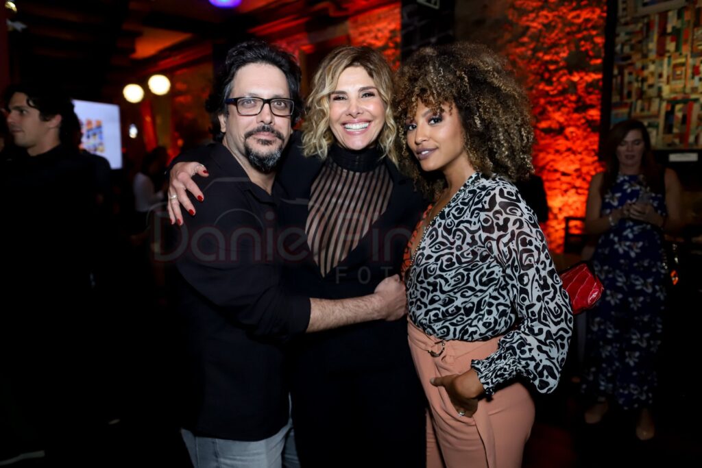 Lúcio Mauro Filho, Helena Fernandes e Sheron Menezzes